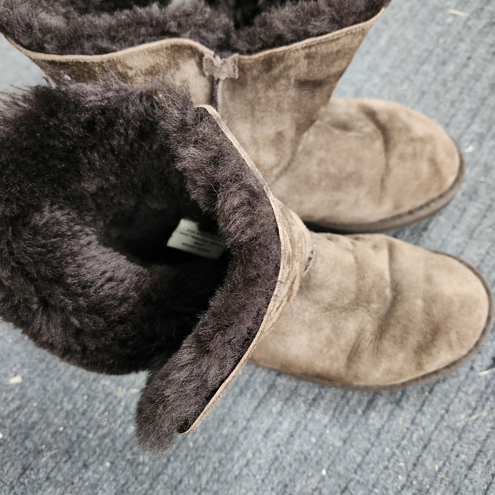 UGG Brown Suede Winter Boots